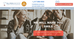 Desktop Screenshot of fallcreekdentistry.com