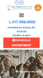 Mobile Screenshot of fallcreekdentistry.com
